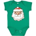 thumbnail image 3 of Inktastic Cute Santa Claus Face Boys or Girls Baby Bodysuit, 3 of 5