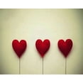 thumbnail image 4 of Decoración de ventana de boda con forma de corazón de espuma sólida, tamaño completo, medio corazón, pintado, 4 of 6