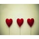 thumbnail image 3 of Decoración de ventana de boda con forma de corazón de espuma sólida, tamaño completo, medio corazón, pintado, 3 of 5