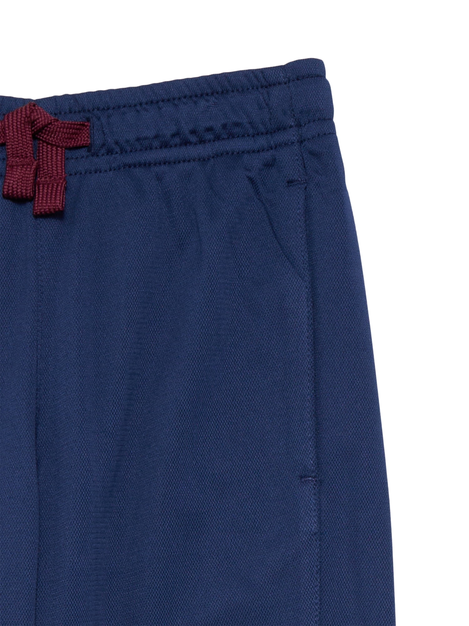 Athletic Works Boys Active Pants, 2-Pack, Size 4-18 & Husky