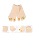 thumbnail image 5 of ADDHAT Comfortable Cotton Toe Separator Socks, 1 Pair, Breathable and Easy to Wear for Foot Care and, 5 of 8