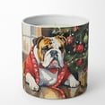 thumbnail image 4 of English Bulldog Cozy Christmas Decorative Soy Candle 3.25 in x 3.75 in, 4 of 5