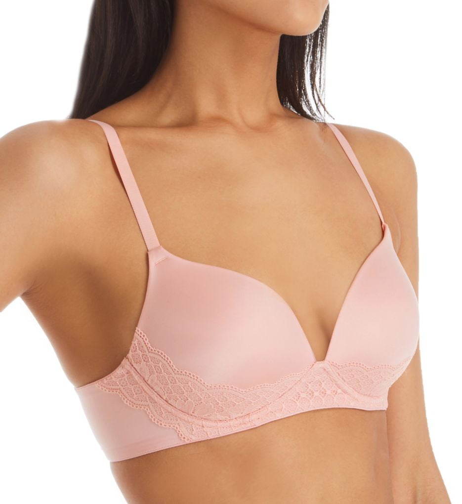Lily of France Womens Your Perfect Lift Convertible Wire-Free Bra  Style-2172205