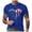 Blue, variant on UngA 250th Anniversary USA Shirts for Men American Flag T-Shirt 4th of July Shirt 250 Years Tops Birthday Patriotic Short Sleeve Mens Shirt (White,XL)