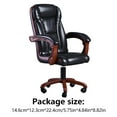 thumbnail image 2 of Chair Model Prop Furniture Models Ornaments 1/6 Mini Chairs Scenes Decor Accessories Miniature Stuff Decor for Mini Scene Layout Black, 2 of 8