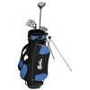 Confidence Junior Golf Club Set w/Stand Bag for kids Ages 8-12 RH