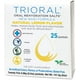 thumbnail image 1 of Sales de rehidratación oral TRIORAL Natural Lemon con stevia, paquete de 25, 1 of 9