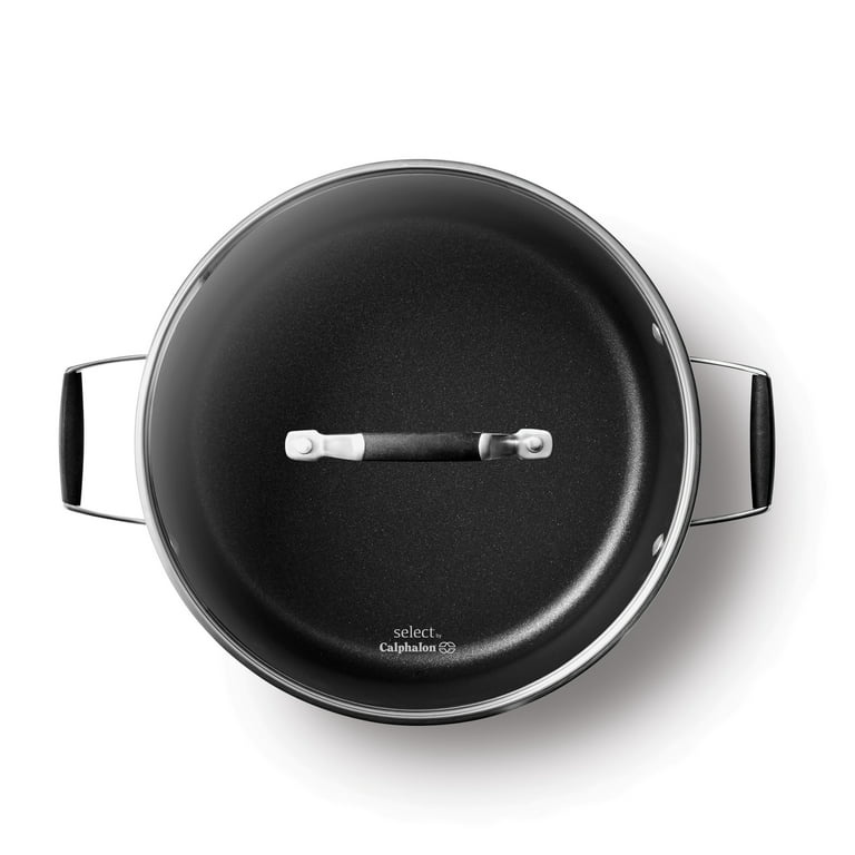 Select by Calphalon™ Stainless Steel 5-Quart Dutch Oven with Cover