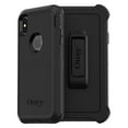 thumbnail image 1 of OtterBox DEFENDER SERIES SCREENLESS Case Case for iPhone Xs Max - Retail Packaging - BLACK, 1 of 9