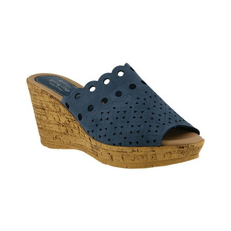 

Women s Spring Step Nava Wedge Slide