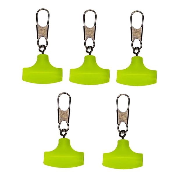 5x Deslizadores de plomada de alta resistencia Sunnimix Deslizadores de plomo 3cmx1.5cmx0.6cm