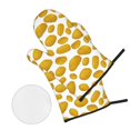 thumbnail image 2 of Oven Mitts and Pot Holders 4 Piece, Potato cute High Heat Slip Resistant Oven Mitt and Trivets Set Kitchen Oven Glove Pot Holders for Cooking Baking Grilling, 2 of 7