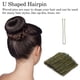 thumbnail image 4 of 200 unids / lote horquilla de pelo en forma de U para mujer horquilla para mujer horquilla de Met MABOTO Horquilla, 4 of 5