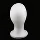 thumbnail image 4 of Maniquí femenino, cabeza de maniquí, modelo, peluca, cabello, sombrero, exhibidor, blanco, 4 of 9