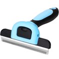 thumbnail image 1 of Pet Grooming Brush Deshedding Tool for Cats Dogs Effectively Reduces Shedding Blue, 1 of 6