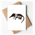 thumbnail image 1 of Cartes de Vœux Animaux Noir et Blanc Shrews Vous Tes Invités Invitations, 1 of 3
