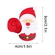 thumbnail image 4 of Wmhnj Paquete de 50 decoraciones de papel de pinginos navideños para piruletas, pasteles y exhibidores de dulces para fiestas navideñas, 4 of 7
