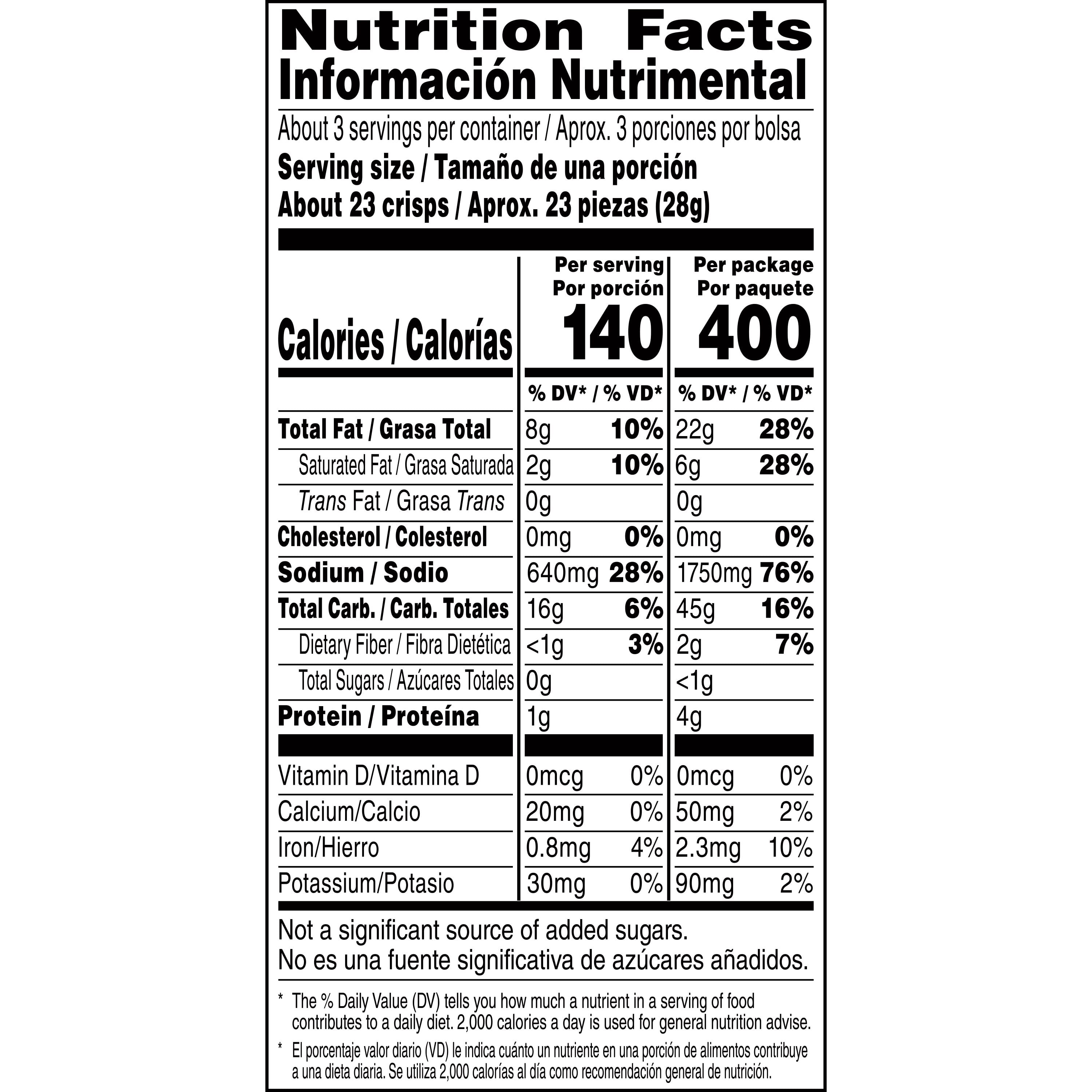 SABRITONES Chile & Lime Flavored Chips Puffed Wheat Snacks, 2.75 oz Bag