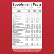 MaryRuth's Morning Multivitamin Liquid, Raspberry Flavor, Vegan, Non-GMO, Unisex, with Vitamins C and D, 1 Count, 32 fl oz