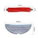 thumbnail image 2 of Kit de accesorios de 11 piezas para aspiradoras S7/S7+/S7 MaxV/S7 MaxV Plus, las piezas de repuesto incluyen 4 filtros HEPA, 2 cepillos laterales, 4 almohadillas para trapeador, 1 cepillo principal, 2 of 6