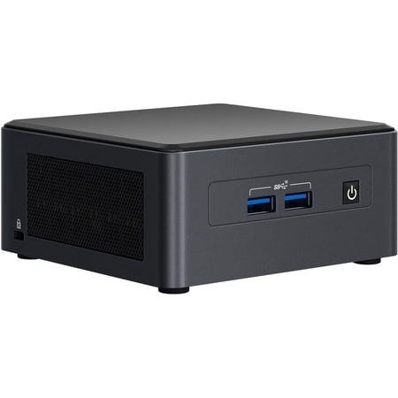 UPC: 0735858465663 | Intel NUC 11 Tiger Canyon 11th gen Core i5-1135G7 BNUC11TNHi50001 Mini PC Barebone System supports M.2 and 2.5  Drive  Dual HDMI 2.0b w/HDMI CEC  Dual DP 1.4a via Type C