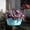 Light Blue, variant on Clearance! Soovim Flower Pots Outdoor Large Pot Self Absorbent Lazy Pot Hanging Basket Phalaenopsis Green and Succulent Garden Orchid Wall Hanging Pot
