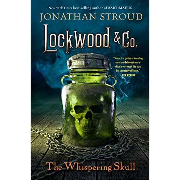 Pre-Owned Lockwood & Co.: The Whispering Skull: 2 Paperback