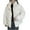 Beige, variant on Kaemgyyd Winter Coats for Women Casual Oversized Solid Zip up Puffer Jacket Baggy Padded down Coats Quilted Outwear