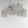 thumbnail image 4 of Maxim Lighting - Fontaine - 6 Light Linear Pendant-19.25 Inches Tall and 26.5, 4 of 5