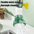 thumbnail image 4 of Eoozwa Faucet Water Filter Purifier 360 Swivel Extendable Shower Head Splash Guard Maifan Stone Cartridge for Kitchen Sink Tap, 4 of 6