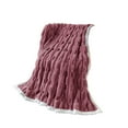 thumbnail image 2 of Edgergery Fleece Blanket,Throw Blanket for Couch,39.37x59 inch Luxury Bubble Fluffy Blanket Plush Twin Blanket,Cozy blanket for Bed,Soft Warm Fuzzy Blanket,Blanket for All Season Use, 2 of 5