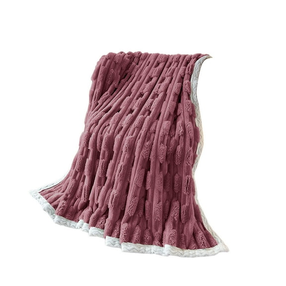 Hohaski Soft Throw Blanket - Lightweight Cozy Warm Checkered Blanket for Couch, Sofa, and Bed, All-Season Use, Cute Blankets for Women, Ideal for Gifting or Personal Use!