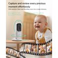 thumbnail image 7 of Dr.Care 3.5" Video Baby Monitor with 2 Cameras, 2-Way Audio, Night Vision,VOX, 7 of 7