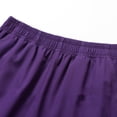 thumbnail image 4 of Bike Shorts Girls Casual Shorts Cartwheel Bike Kids Biker Under Dress Dance Shorts Girls Clothes,Purple, 4 of 6