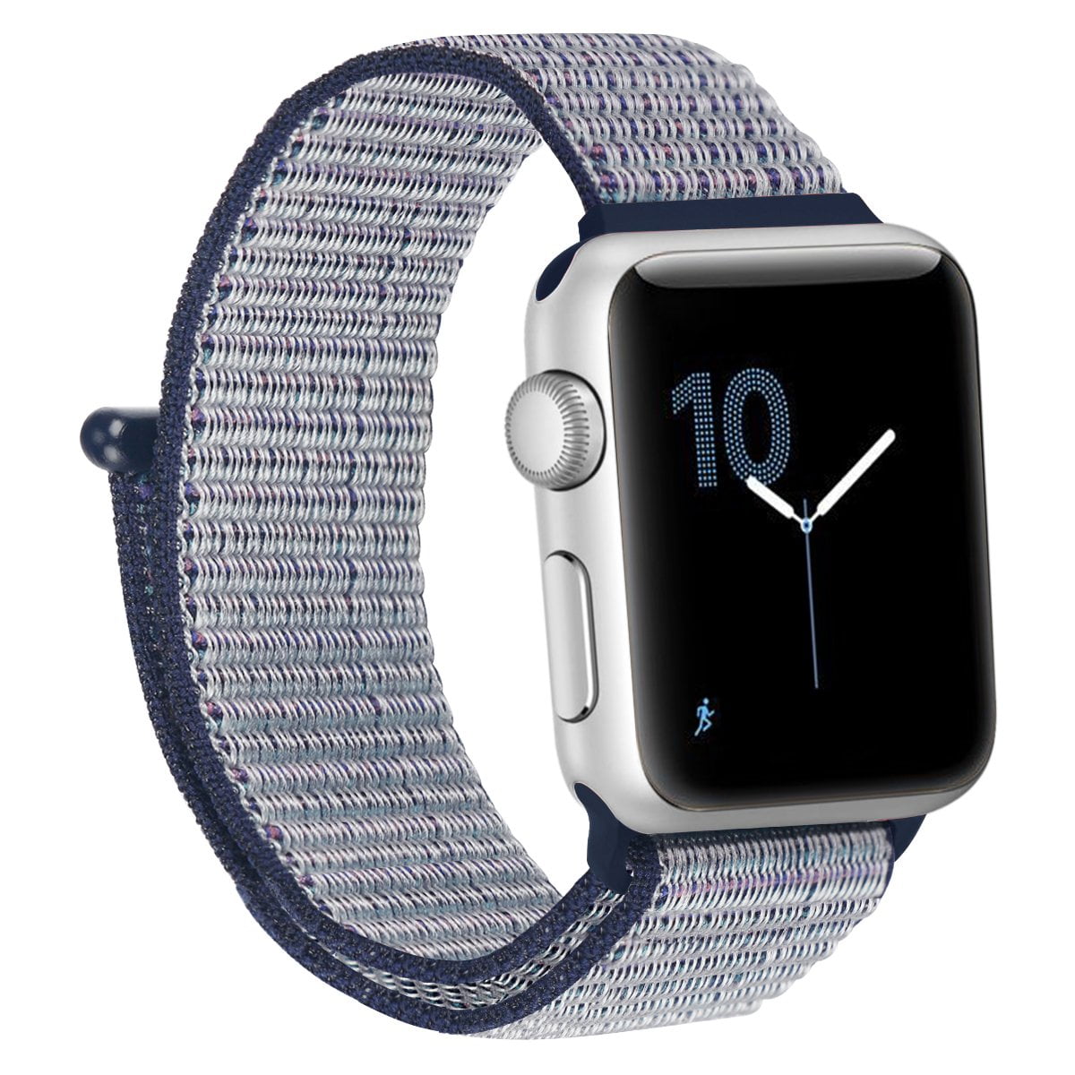 Sport Loop Band Compatible with Apple Watch 38mm 40mm 42mm