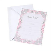 Gartner Studios Invitations, 10-Pack, Snakeskin