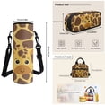 thumbnail image 7 of Jeiento Cute Giraffe 17 Inch Bookbag Set for Kids 4-Piece Lunch Bag Pencil Case Water Bottle Holder Lightweight Large Capacity School Backpack for Boys Girls, 7 of 7