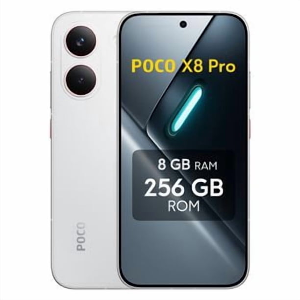POCO X8 Pro 5G 8GB 256GB Blanco