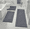 Dark Gray, variant on MeyJey Bathroom Rugs Set of 4 Piece, Bath Mats, Microfiber Non Slip Shaggy Ultra Soft Bathroom Runner with U Shaped Contour Toilet Mat for Bathroom, Shower Inside Floor, Black