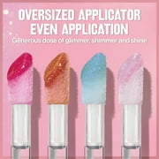 Revlon Super Lustrous Glimmer High-Shine Lip Gloss, 003 Lavender Lust, 0.13 fl oz