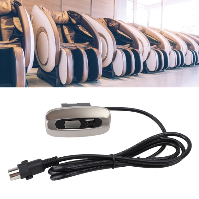 Interruptor Reclinable Eléctrico, 22 AWG, Silla Elevadora Eficiente Que Ahorra Tiempo, Control Manual, Microinterruptor Plug And Play Para Sofá Eléctrico