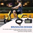 thumbnail image 3 of Controlador Sin Escobillas Para Bicicleta Controlador De Scooter Eléctrico Conjunto De Medidor Pantalla Lcd Controlador De Velocidad Del Motor De Bicicleta Para Scooter Eléctrico 250W/350W Sweethay OD005370-00, 3 of 7