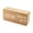 Khaki, variant on M Buder Desk Wooden Alarm Clock Voice Control Date Temp Adjustable 3 Brightness LED Digital Clocks for Bedroom Khaki Bamboo (5.9 inches / 15 cm)