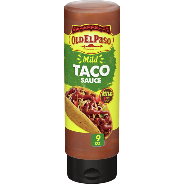 Old El Paso Mild Taco Squeeze Sauce, 9 oz