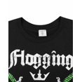 thumbnail image 4 of Flogging Molly Mens Black Short Sleeved T-Shirt, 4 of 5