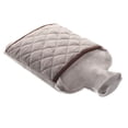 thumbnail image 3 of Miangastore Warm Water Bags Hot Water Bag Grey PVC Warmth Retention Winter Use 1 Set, 3 of 8