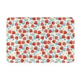thumbnail image 2 of Uemuo Strawberries Printed Door Mat Indoor Doormat 16"x24",Front Back Door Mats Non Slip Entrance Rugs,Inside Doormats for Entryway, 2 of 9