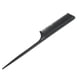thumbnail image 1 of peine Stielkamm, peine Toupier, peine de coníferas, peine de tallo, peine para cortar el pelo, Negro, 1 of 9