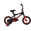 12" Jeep, X12, Boys' Bike, Black/Orange