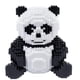 thumbnail image 1 of Set de construcción AHZILEI Animal Panda Mini Blocks, 7822 unidades, 1 of 9